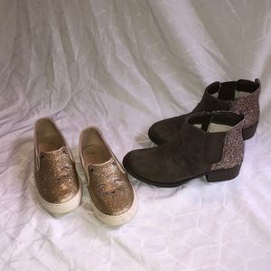 Size 3 Big girls shoe lot